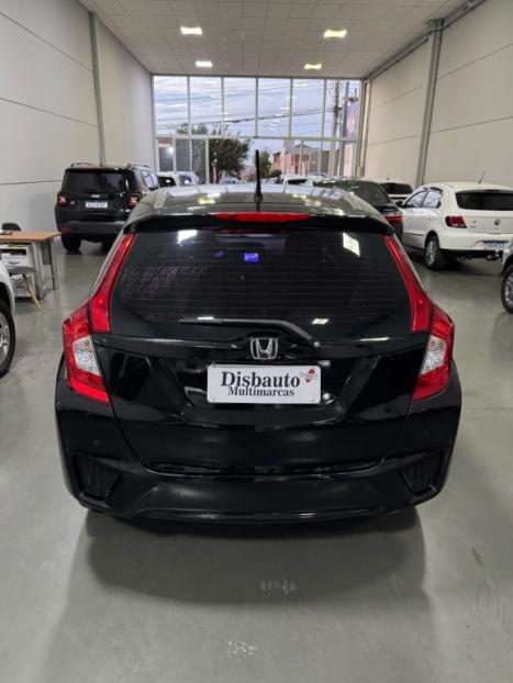 HONDA Fit 1.5 16V 4P EX FLEX AUTOM�TICO, Foto 9