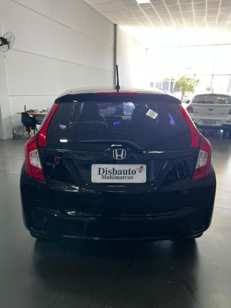 HONDA Fit 1.5 16V 4P EX FLEX AUTOM�TICO, Foto 11