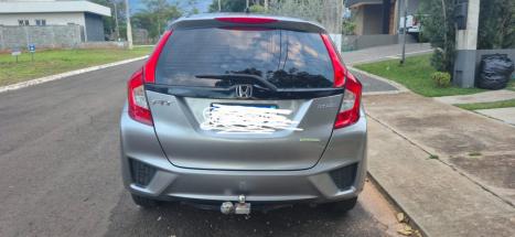 HONDA Fit 1.5 16V 4P LX FLEX AUTOM�TICO, Foto 4