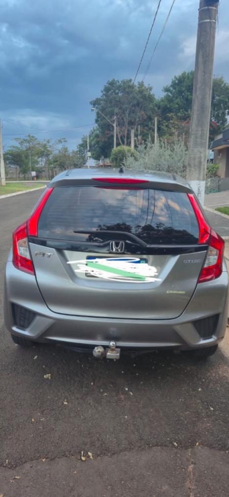 HONDA Fit 1.5 16V 4P LX FLEX AUTOM�TICO, Foto 5