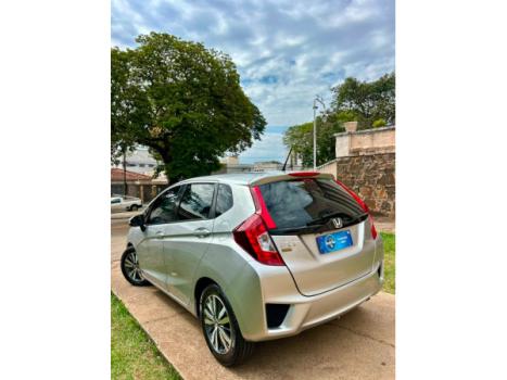 HONDA Fit 1.5 16V 4P EX FLEX AUTOM�TICO, Foto 5