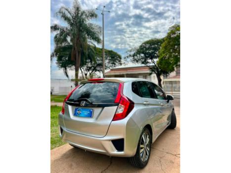 HONDA Fit 1.5 16V 4P EX FLEX AUTOM�TICO, Foto 8