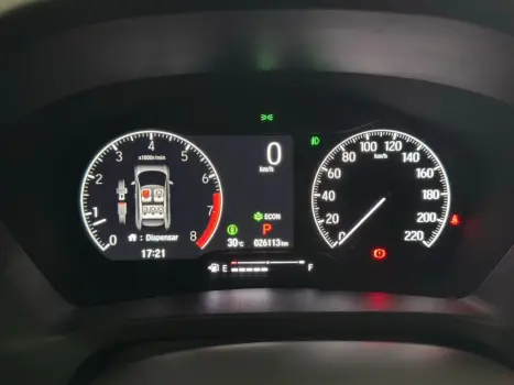 HONDA HR-V 1.5 16V 4P FLEX ADVANCE TURBO AUTOMÁTICO CVT, Foto 9 HONDA HR-V 1.5 16V 4P FLEX ADVANCE TURBO AUTOMÁTICO CVT, Foto 9