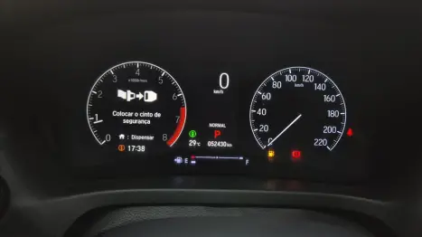 HONDA HR-V 1.5 16V 4P FLEX ADVANCE TURBO AUTOMTICO CVT, Foto 9