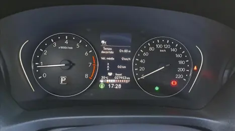 HONDA HR-V 1.5 16V 4P FLEX EXL AUTOMTICO CVT, Foto 9