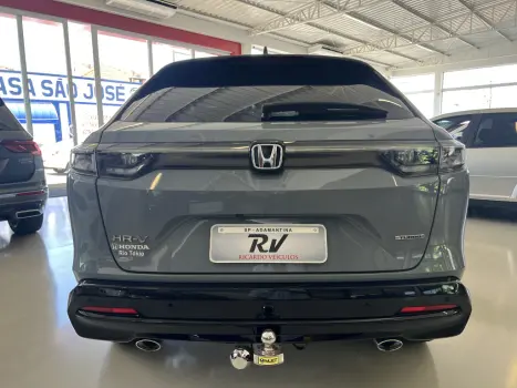 HONDA HR-V 1.5 16V 4P FLEX TOURING TURBO AUTOM�TICO CVT, Foto 4