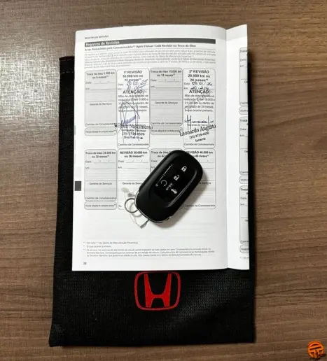 HONDA HR-V 1.5 16V 4P FLEX EX AUTOM�TICO CVT, Foto 16