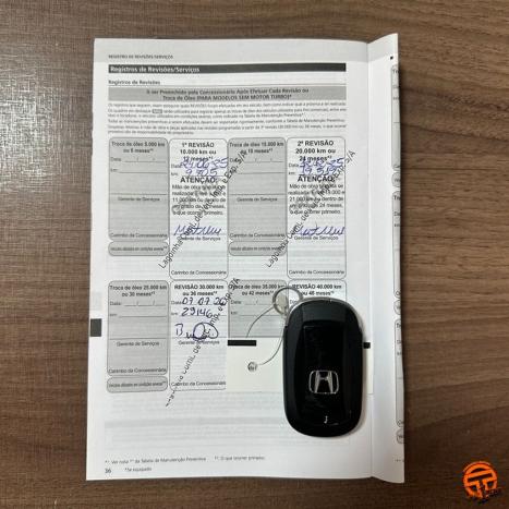 HONDA HR-V 1.5 16V 4P FLEX EXL AUTOM�TICO CVT, Foto 16