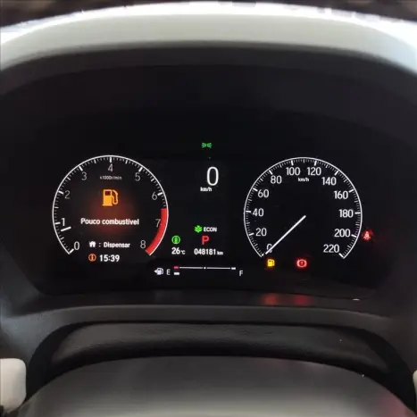 HONDA HR-V 1.5 16V 4P FLEX ADVANCE TURBO AUTOMÁTICO CVT, Foto 8