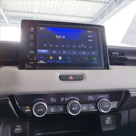 HONDA HR-V 1.5 16V 4P FLEX ADVANCE TURBO AUTOMÁTICO CVT, Foto 9