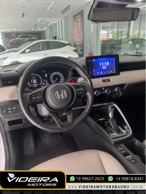 HONDA HR-V 1.5 16V 4P FLEX ADVANCE TURBO AUTOMÁTICO CVT, Foto 9