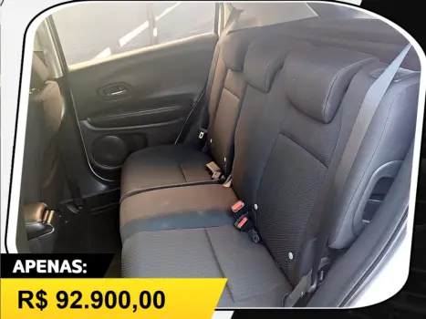 HONDA HR-V 1.8 16V 4P EX FLEX AUTOMÁTICO CVT, Foto 10 HONDA HR-V 1.8 16V 4P EX FLEX AUTOMÁTICO CVT, Foto 10