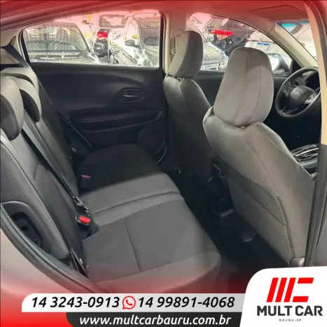 HONDA HR-V 1.8 16V 4P LX FLEX AUTOM�TICO CVT, Foto 18