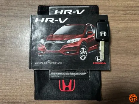 HONDA HR-V 1.8 16V 4P LX FLEX AUTOM�TICO CVT, Foto 17
