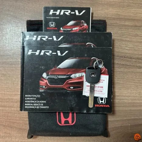 HONDA HR-V 1.8 16V 4P LX FLEX AUTOM�TICO CVT, Foto 16