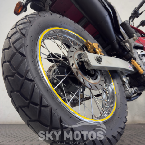 HONDA NX Falcon 400, Foto 9