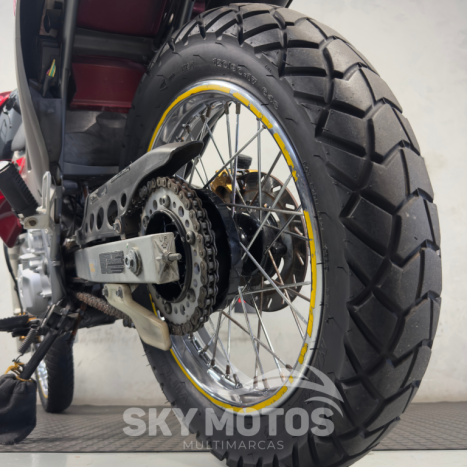 HONDA NX Falcon 400, Foto 19