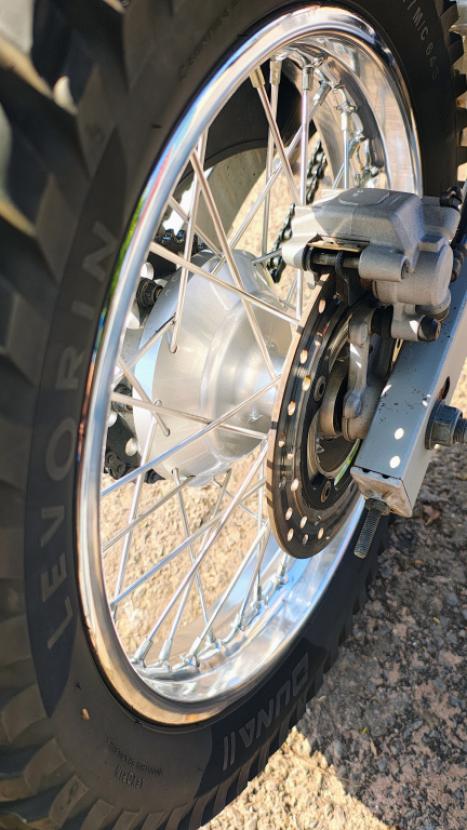 HONDA NX Falcon 400 I, Foto 4