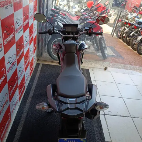 HONDA NXR Bros 125 ES, Foto 4