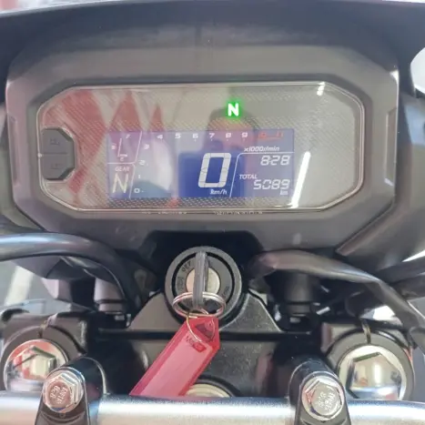 HONDA NXR Bros 125 ES, Foto 5