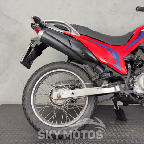HONDA NXR Bros 150 ES, Foto 2