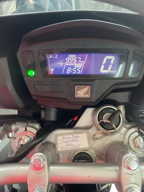 HONDA NXR Bros 160 ESDD, Foto 2 HONDA NXR Bros 160 ESDD, Foto 2