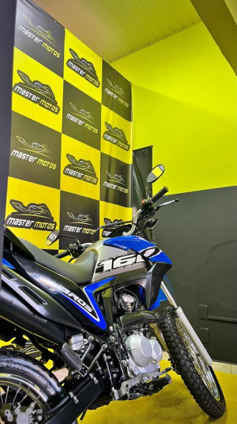 HONDA NXR Bros 160 ESD, Foto 3