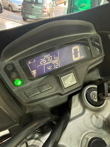 HONDA NXR Bros 160 ESDD, Foto 12