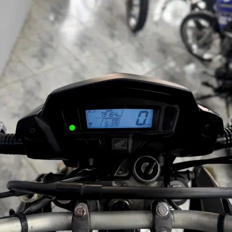 HONDA NXR Bros 160 ESD, Foto 5