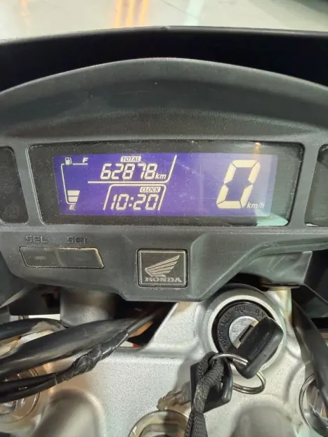 HONDA NXR Bros 160 ESDD, Foto 9