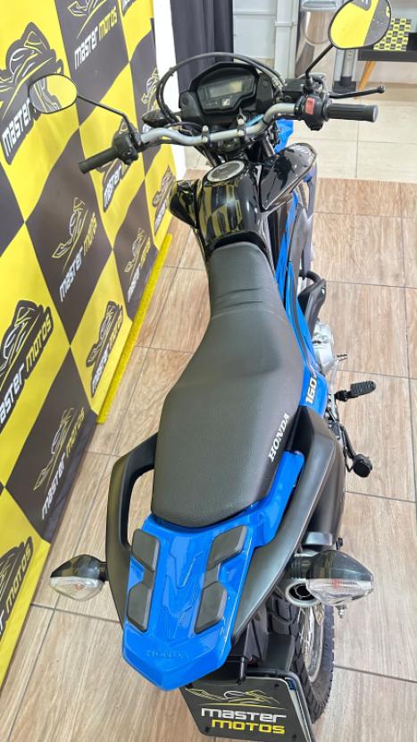 HONDA NXR Bros 160 ESD, Foto 4