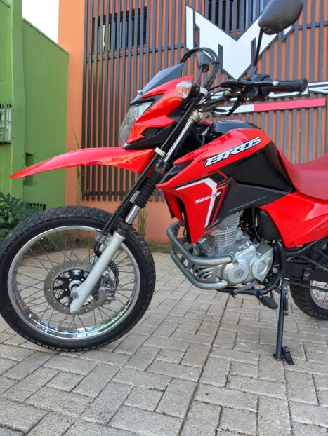 HONDA NXR Bros 160 ESDD, Foto 2