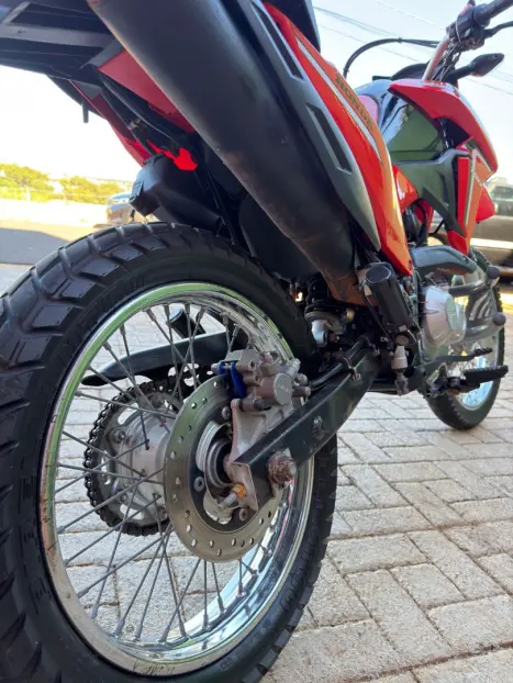 HONDA NXR Bros 160 ESDD, Foto 6