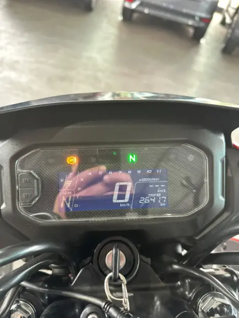 HONDA NXR Bros 160 ESD, Foto 12