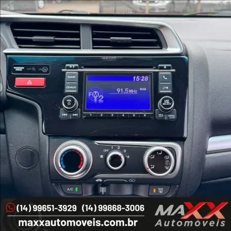 HONDA WR-V 1.5 16V 4P EX FLEX AUTOM�TICO CVT, Foto 13