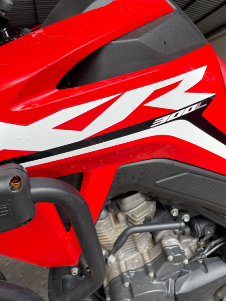 HONDA XR 300 L Tornado , Foto 8