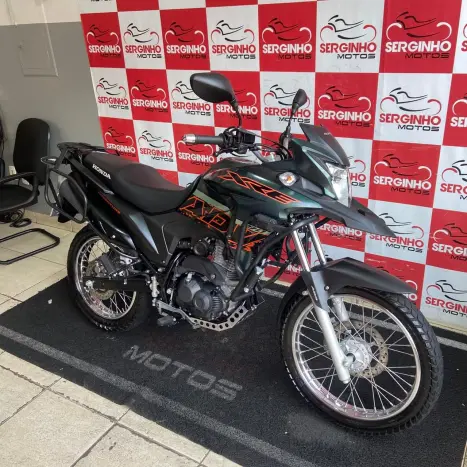 HONDA XRE 190 ABS, Foto 4