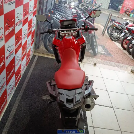 HONDA XRE 190 ABS, Foto 4