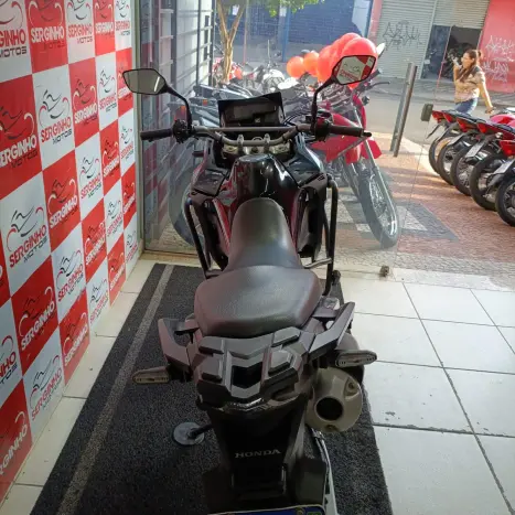 HONDA XRE 190 ABS, Foto 4