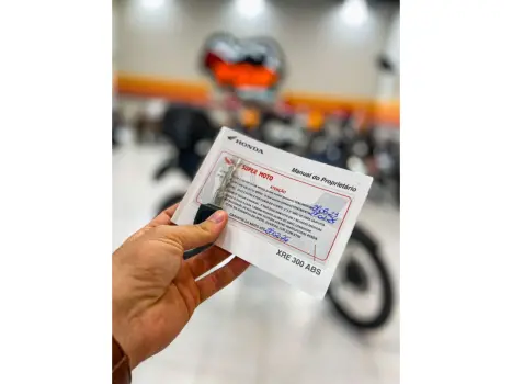 HONDA XRE 300 ABS, Foto 7