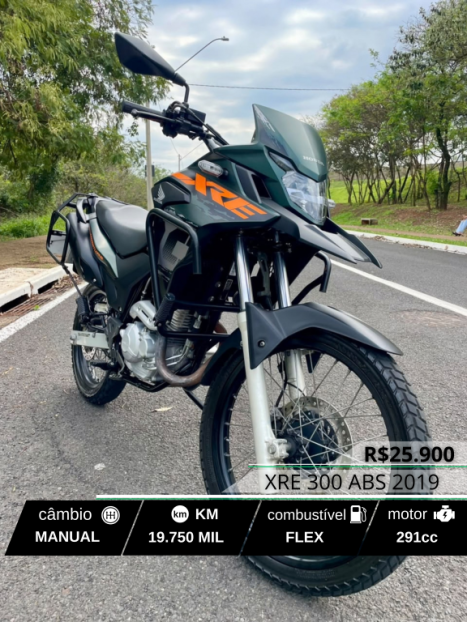 HONDA XRE 300 ABS, Foto 2