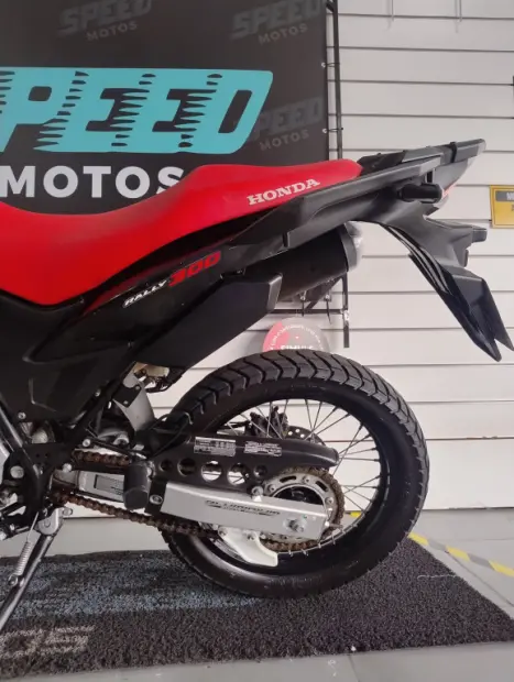 HONDA XRE 300 RALLY ABS, Foto 9
