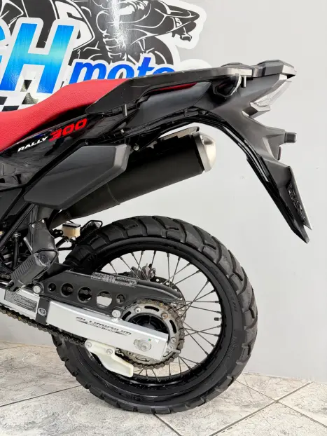 HONDA XRE 300 RALLY ABS, Foto 7