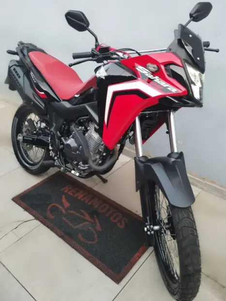 HONDA XRE 300 Sahara RALLYE, Foto 9 HONDA XRE 300 Sahara RALLYE, Foto 9