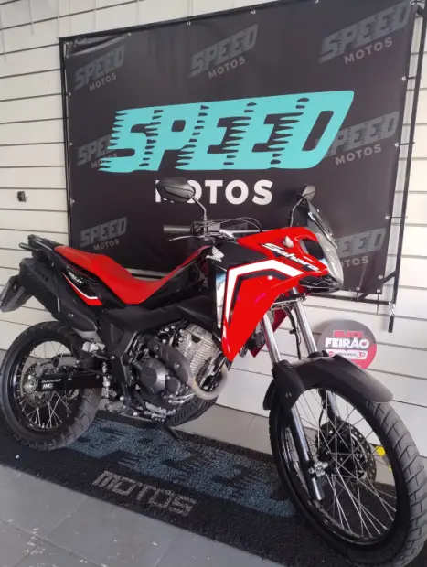 HONDA XRE 300 Sahara RALLYE, Foto 4