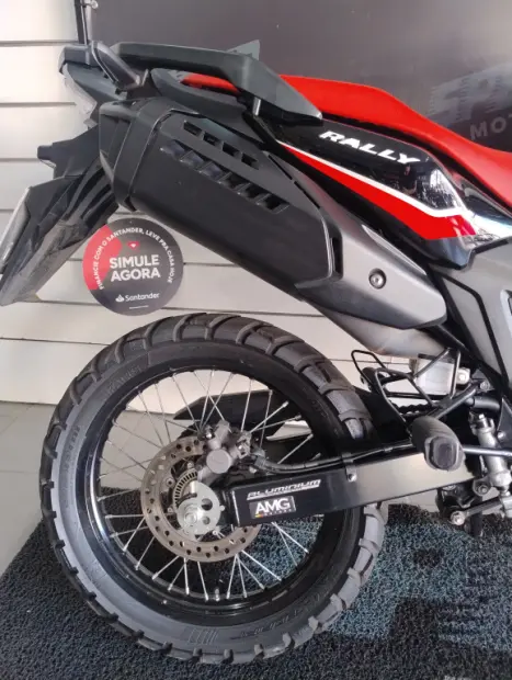 HONDA XRE 300 Sahara RALLYE, Foto 8