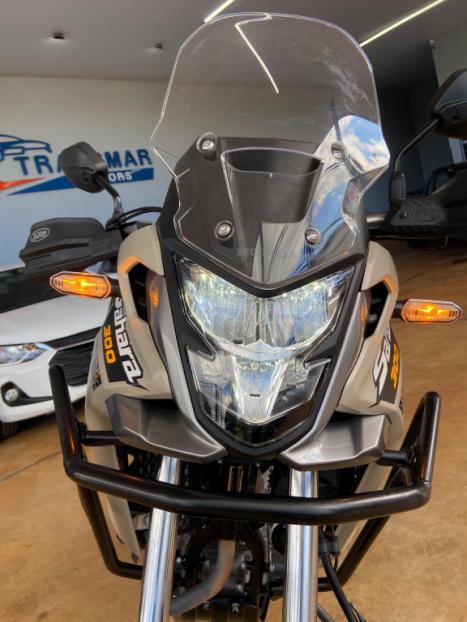 HONDA XRE 300 Sahara ADVENTURE, Foto 23