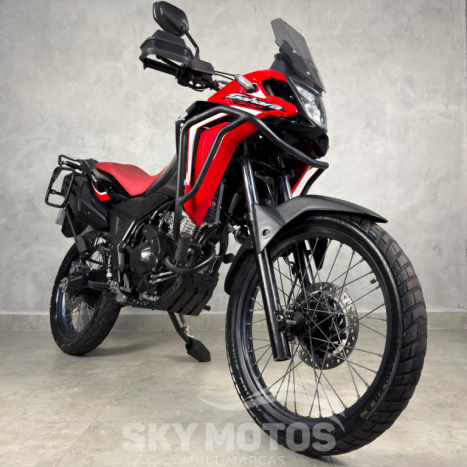 HONDA XRE 300 Sahara RALLYE, Foto 3