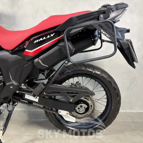 HONDA XRE 300 Sahara RALLYE, Foto 11