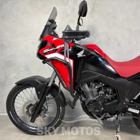 HONDA XRE 300 Sahara RALLYE, Foto 12